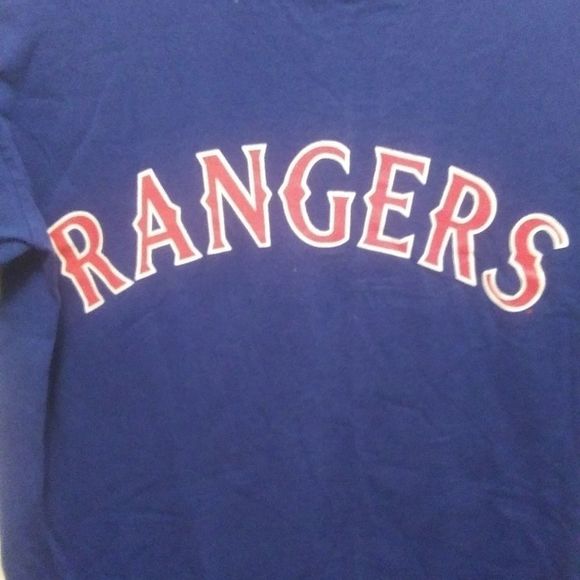 🐮 🐄 Texas Rangers T-Shirt - Picture 2 of 4